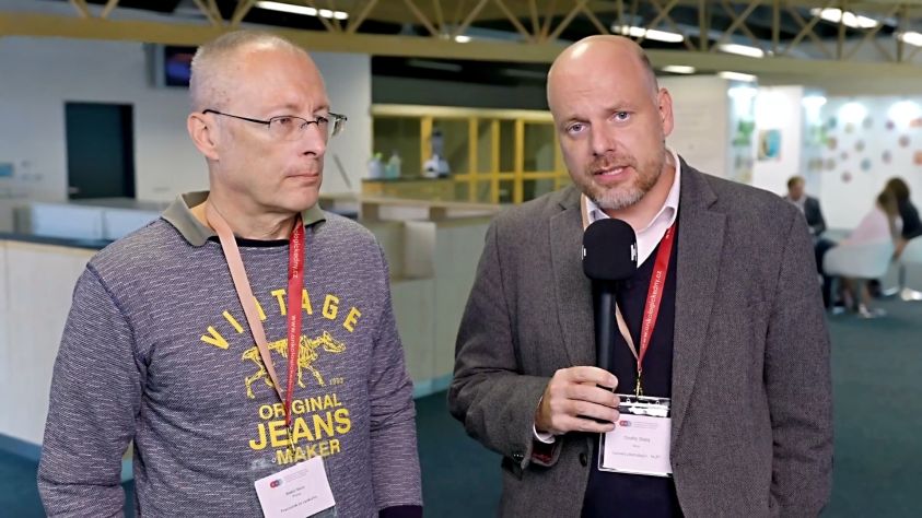 prof. MUDr. Aleksi Šedo, Dr.Sc., prof. RNDr. Ondřej Slabý, Ph.D., Foto MobyMedia